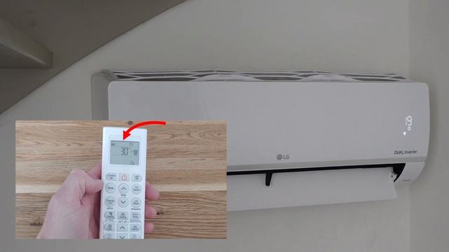 [LG Split Air-Conditioner] - Use basic remote control functions смотреть онлайн