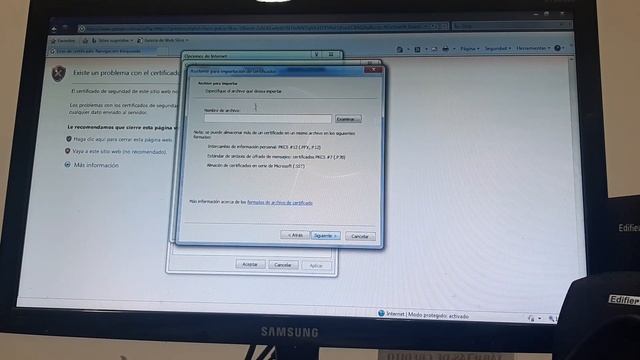 Solución problema de certificado de seguridad - No se puede acceder al sitio web desde el 30/09/21 смотреть онлайн