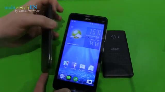 Acer: 3 Dual-SIM Smart Phones with Cloth.Style Texture – Video Review смотреть онлайн