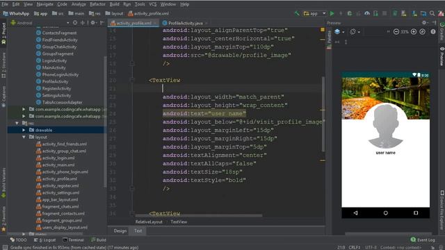 Make an Android App like Whatsapp - Tutorial 32 Make Android App Similar to Whatsapp смотреть онлайн