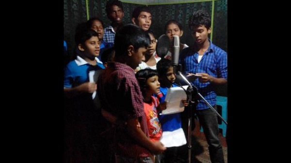 SOS Holiday camp theme song 2014 - (My first song Lyrics)