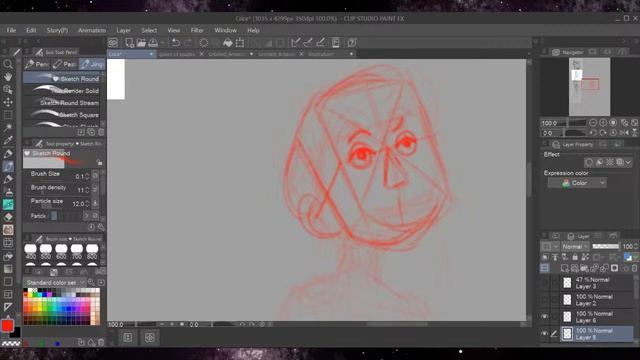 Clip Studio Paint Drawing Tips LIVE