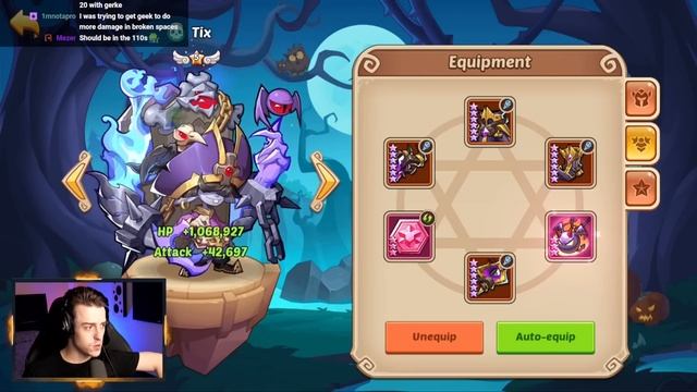 Be smart. This will RUIN your IDLE HEROES progress. смотреть онлайн
