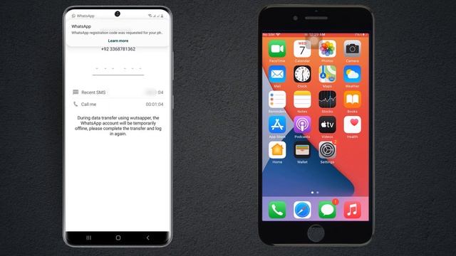 How to Transfer Whatsapp Data Between Android & iPhone 2021 | MobileTrans Wutsapper | смотреть онлайн