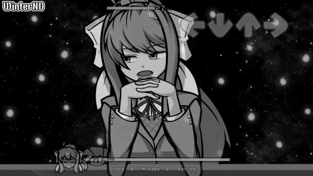 Monikhrome - Monika sing Monochrome [FaZEd MIX] - Psych Engine Port - Fnf mod - Fnf cover смотреть онлайн