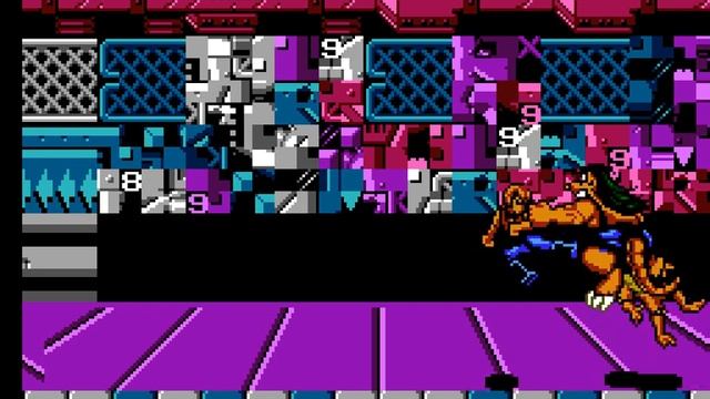 NES Battletoads & Double Dragon - level 2-3 corruption смотреть онлайн