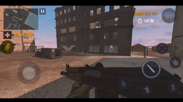 FGB Operators Offline FPS Android Gameplay