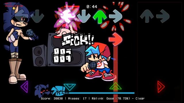 Friday Night Funkin VS Curse - (Malediction Song) SONIC.EXE // Android Port (Gamebanana)