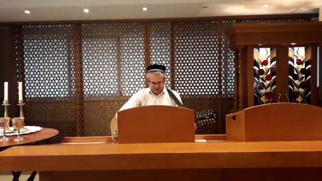 Каббалат Шаббат (17.07.2020)