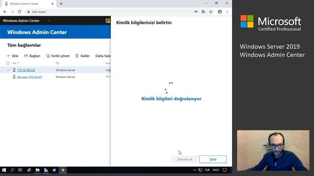 Windows Server 2019: Windows Admin Center 1910 смотреть онлайн