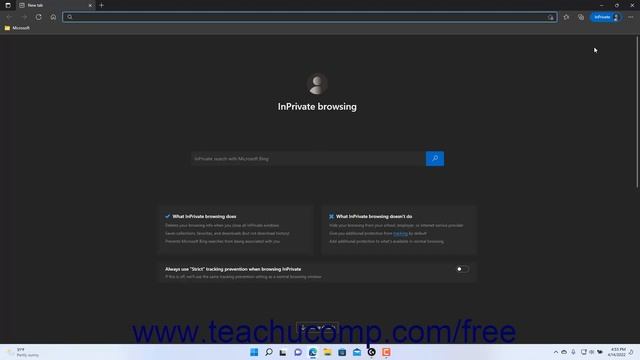 Learn How to Open a New Window or InPrivate Window in Microsoft Edge in Windows 11 Training Tutoria смотреть онлайн