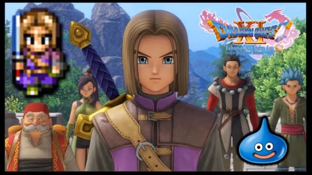 [Dual Mix] Dragon Quest XI - Hero's Triumphant Return смотреть онлайн
