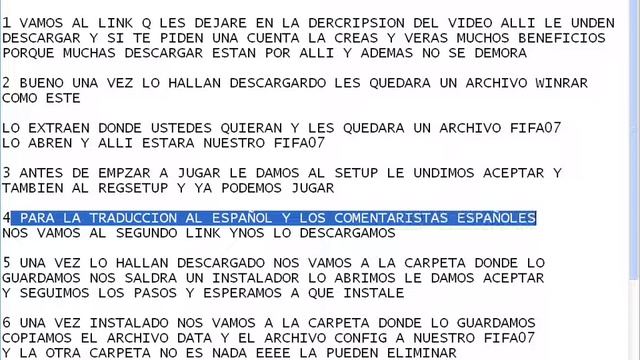 como descargar FIFA07 смотреть онлайн