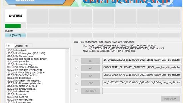 Samsung S7 SM-G930S Bit 2 Custom Binary blocked by FRP Fixed with Odin смотреть онлайн