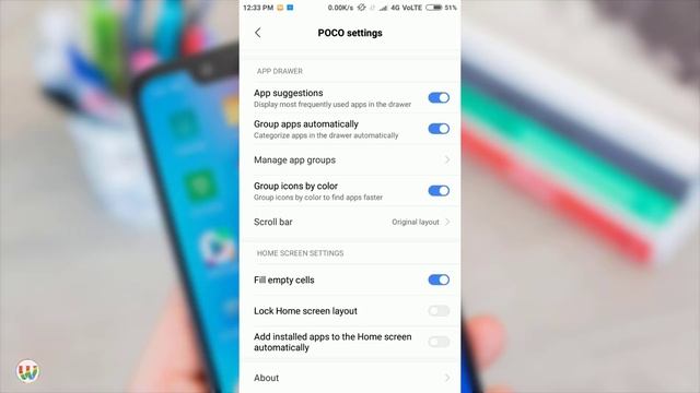 OFFICIAL POCO LAUNCHER BY XIAOMI смотреть онлайн