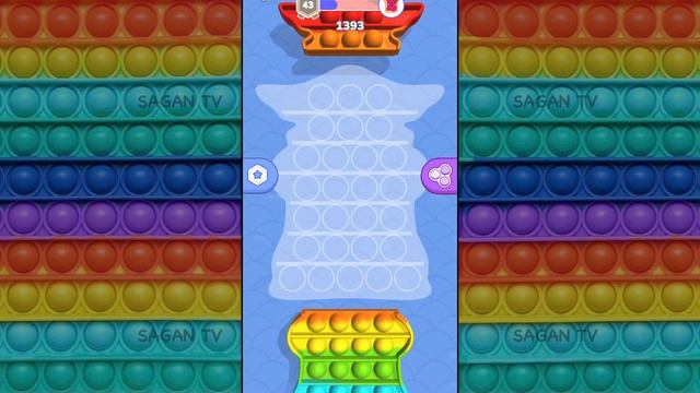 Pop Us! - Gameplay Part 3 (Android, iOS) Relaxing Bubbles Popping смотреть онлайн