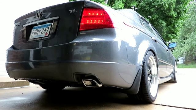 2006 Acura TL - Muffler Delete смотреть онлайн