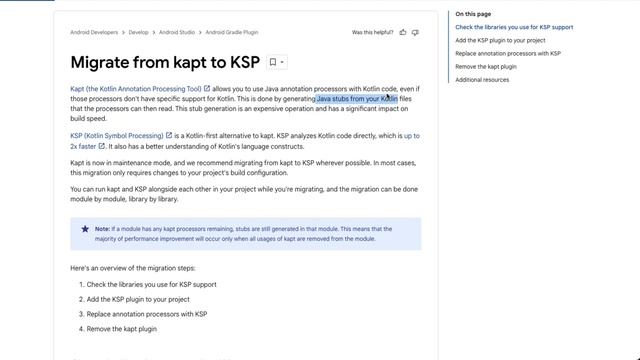 Speed Up Android Build Processing Time with KSP Annotation 2x Faster 🔥 Urdu Hindi #androiddeveloper смотреть онлайн