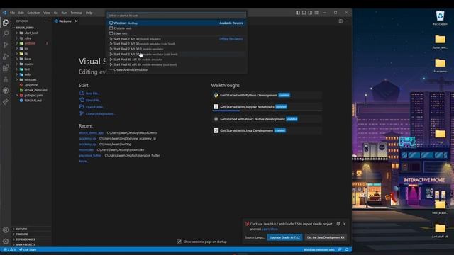 Creating an EBook App with Flutter: Part 1 - Setting up a New Project смотреть онлайн