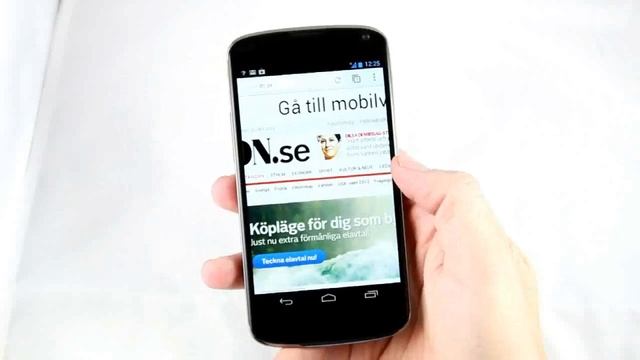 LG Nexus 4 First look : Android 4.2 смотреть онлайн