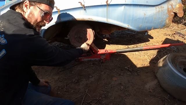 1961 Bel Air BUBBLE TOP saved from CRUSHER! Some assembly required!!! смотреть онлайн