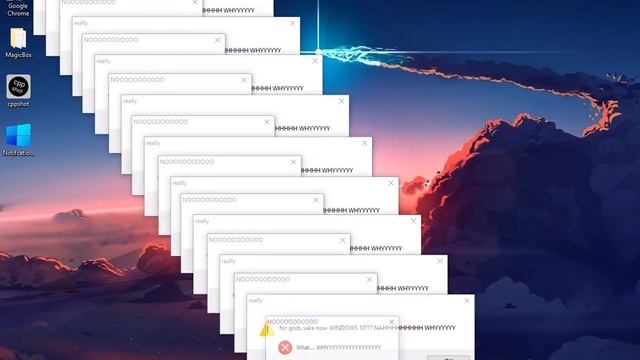 Windows 10 Crazy Error Vol.4 смотреть онлайн