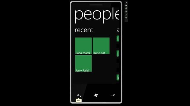 Windows Phone 7 Series Build 6077 Back Button Demo | Pocketnow смотреть онлайн