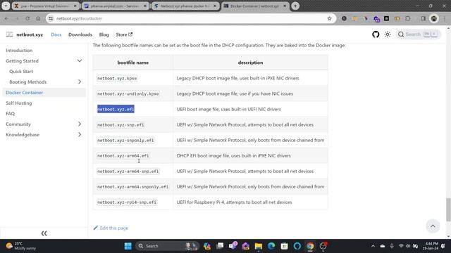 The Ultimate Guide to Netboot XYZ on Docker: Step-by-Step pfSense Tutorial смотреть онлайн