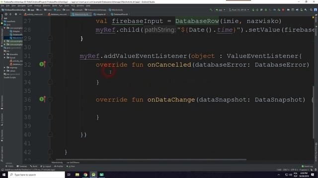 Zakończenie FIREBASE Tutorial 3/3 - Kotlin & Android #33 смотреть онлайн