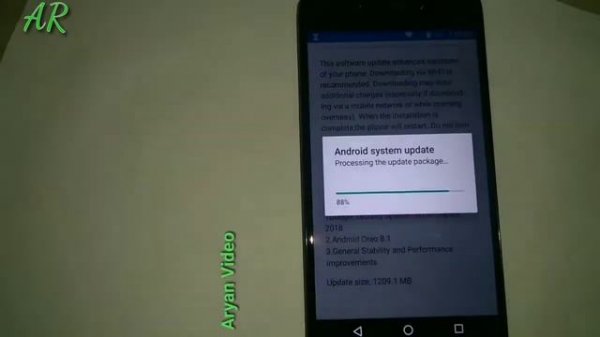 10.orG Oreo update Android 8.1.0