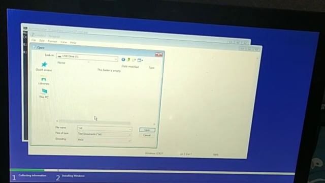 Corrupt window mein c drive backup ll how to take data backup currupt window смотреть онлайн