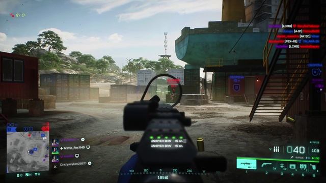 Battlefield 2042. Игра забаговалась