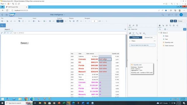 Web Intelligence Webinar: How to Create Dazzling Reports with Conditional Formatting in Webi смотреть онлайн