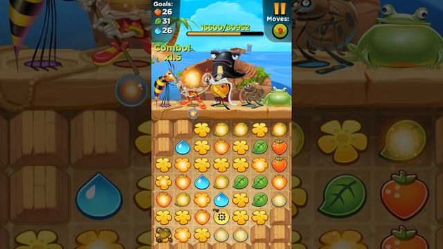 Best Fiends Perilous Waters Level 72 Hero World Tour walkthrough ios android gameplay HD смотреть онлайн