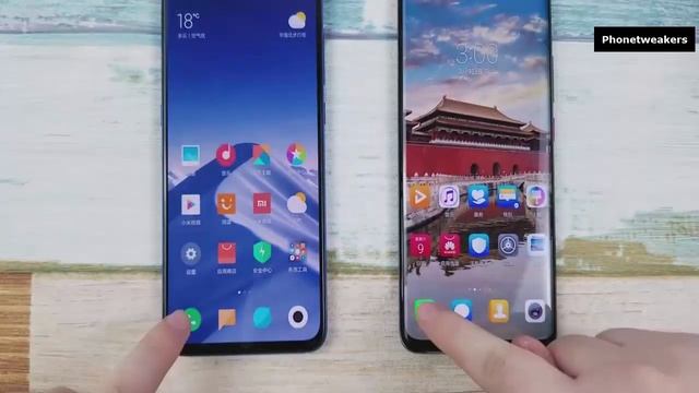 Xiaomi MIUI 10 vs Huawei EMUI 9 Features comparison смотреть онлайн