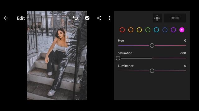 Blk-Blk - Without Password Lightroom Mobile Preset Free DNG | Lightroom free Presets смотреть онлайн