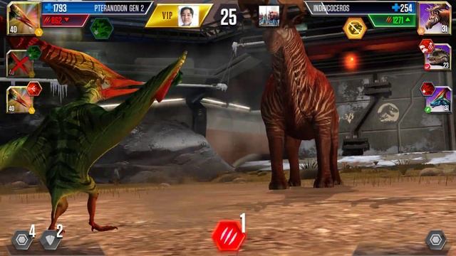 AERIAL ASSAULT PTEROSAURS MINIMUM MODs | JURASSIC WORLD THE GAME смотреть онлайн