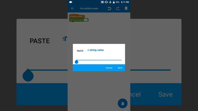 Add image icon at the center of toolbar in Sketchware project || Customize Toolbar || смотреть онлайн