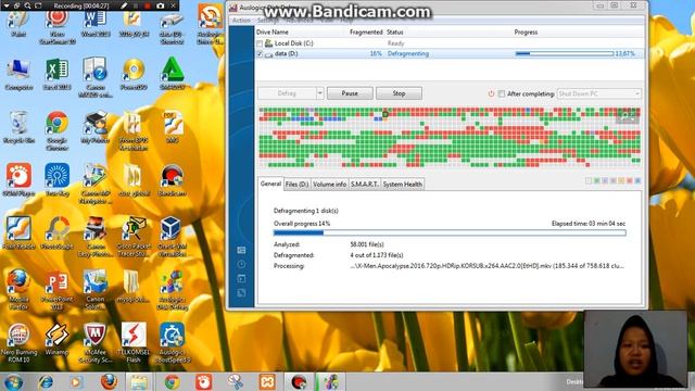 #1 TUTORIAL OPTIMIZERS MENGGUNAKAN APLIKASI AUSLOGIC DISK DEFRAG смотреть онлайн