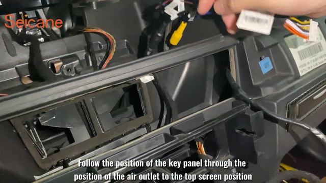 DIY Car screen upgrade tutorial for 2006-2012 BMW 5 3 Series! Support Carplay & Android-auto смотреть онлайн