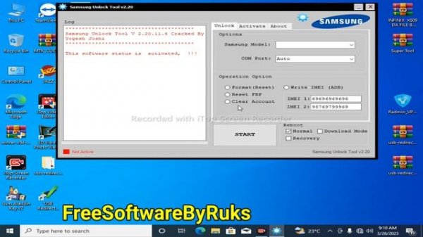 Samsung Imei Repair Tool V2.20