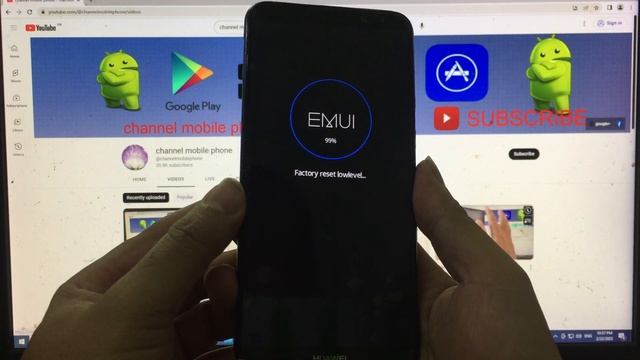 Huawei Nova 2i Android 8.0 FRP Bypass | Remove GoogLe Account Huawei Nova 2i | Without pc смотреть онлайн