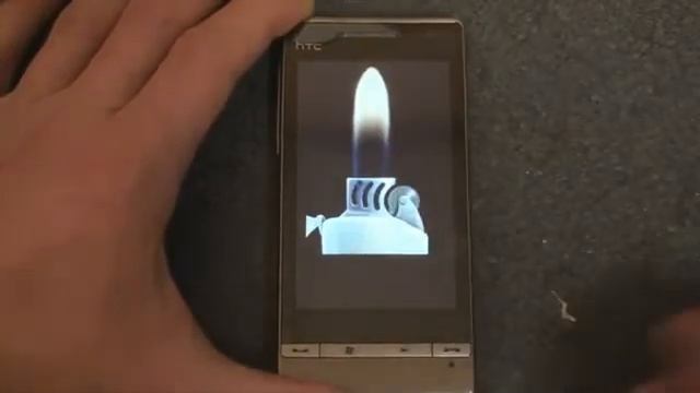 Android 2.0.1 on the HTC Touch Diamond2 смотреть онлайн