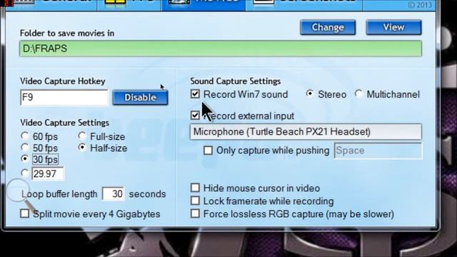 FRAPS Overview and Recording the Windows Aero Desktop смотреть онлайн