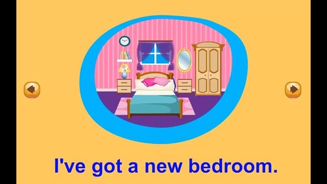 Hello Felix | CVL Unit 12 Things in my bedroom - Learning english for kids смотреть онлайн