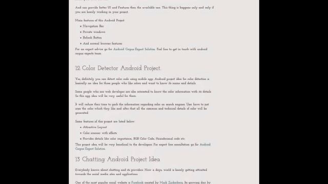 Latest and top best android project ideas for final year смотреть онлайн