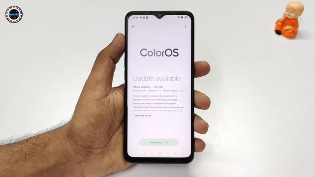 OPPO A77s New Update ColorOS 13 Android 13 | How To Install Android 13 смотреть онлайн