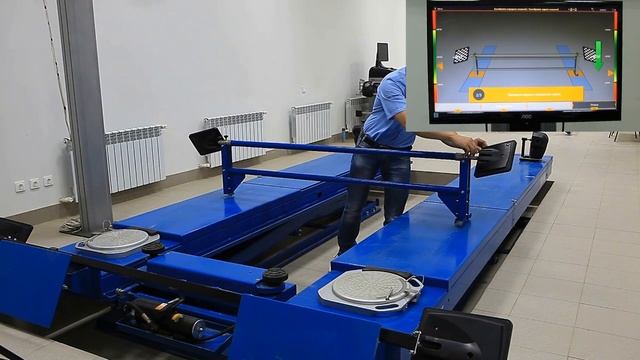 Техновектор 6 - Калибровка стенда сход-развал Technovector7.ru смотреть онлайн