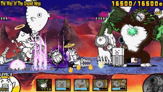 holy luza as battle cats unit (invulnerable!) смотреть онлайн