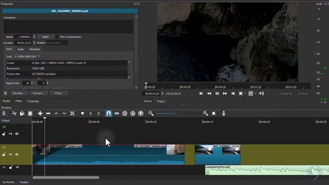 Shotcut Video Editor - Tutorial for Beginners in 11 MINUTES! [ 2023 ] смотреть онлайн